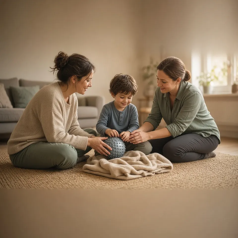 A Parent's Guide to Sensory Processing Disorder: Practical Strategies