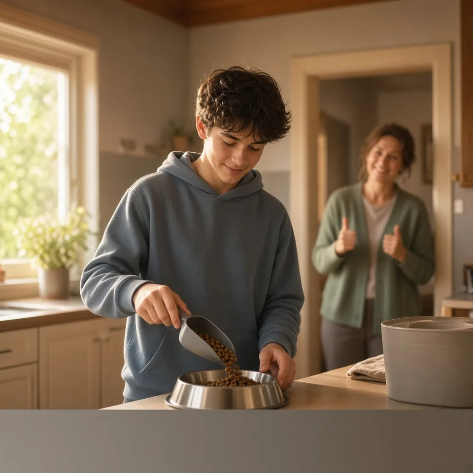 Building Independence: Daily Living Skills for Teens with Autism in NJ