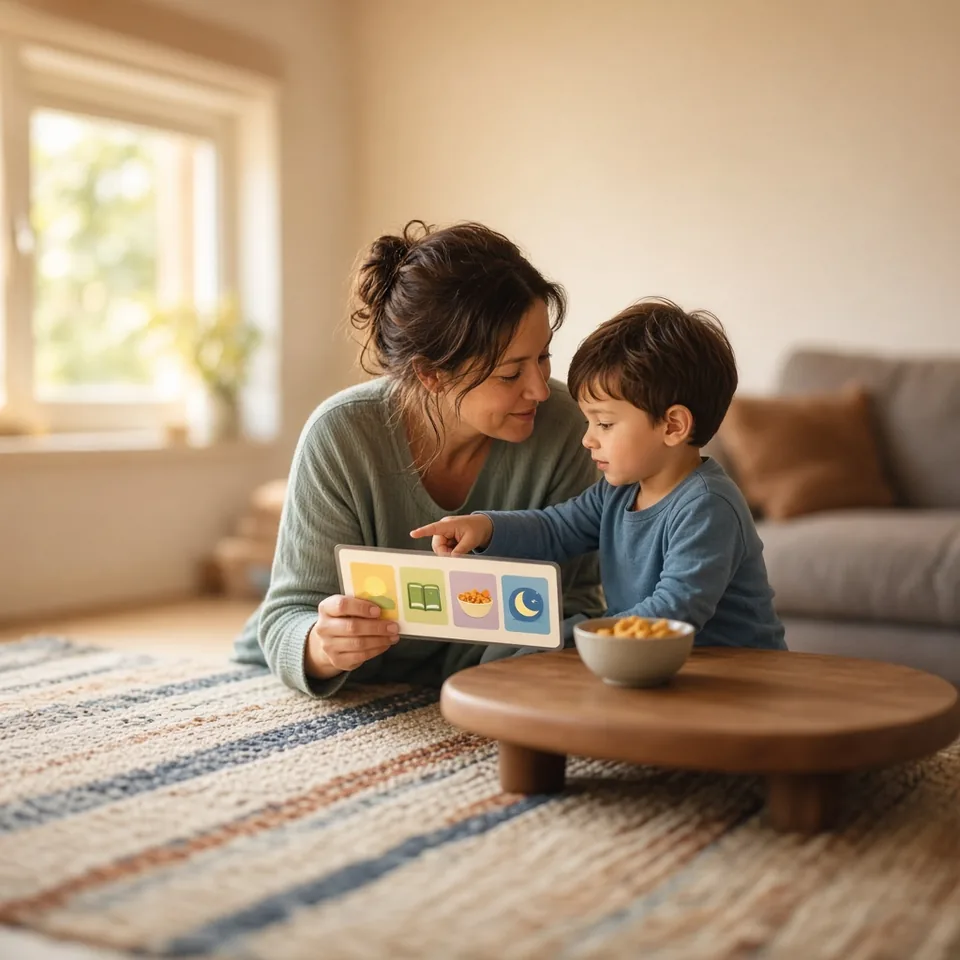 How to Build a Home Routine That Reduces Autistic Meltdowns