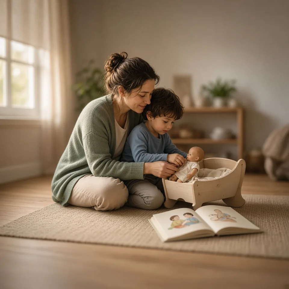 How to Prepare Your Autistic Child for a New Sibling in NJ