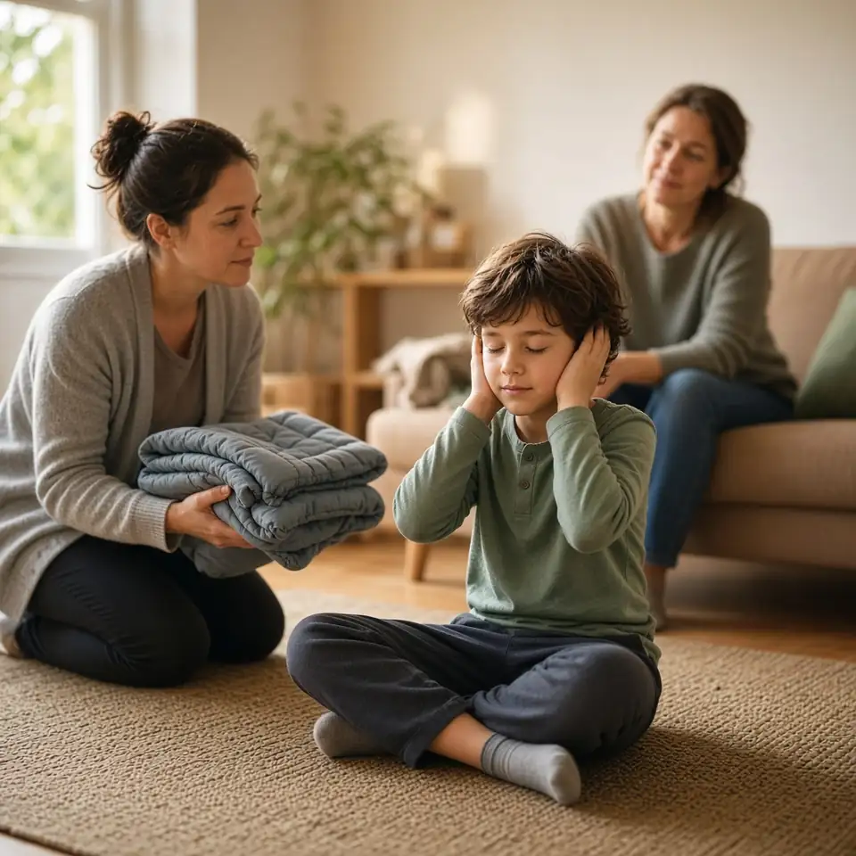 Sensory Processing Disorder and Autism: A Guide for NJ Families