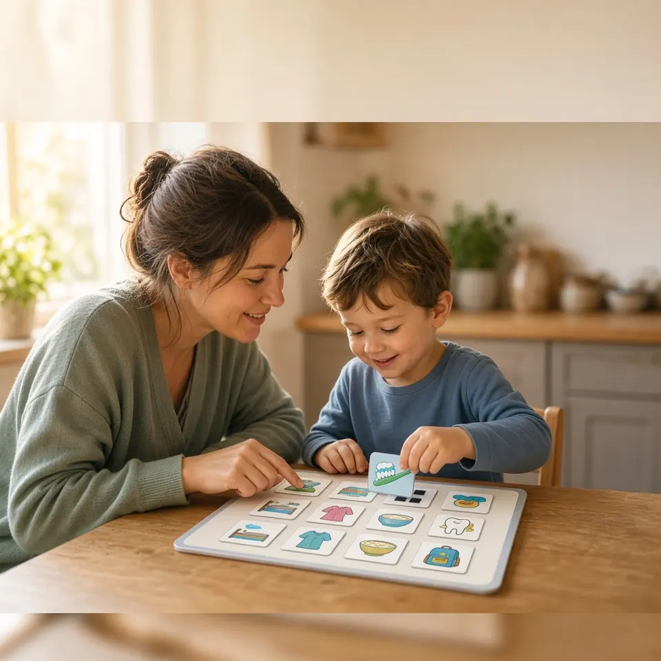 Using Visual Schedules to Boost Daily Independence for Kids with Autism in NJ